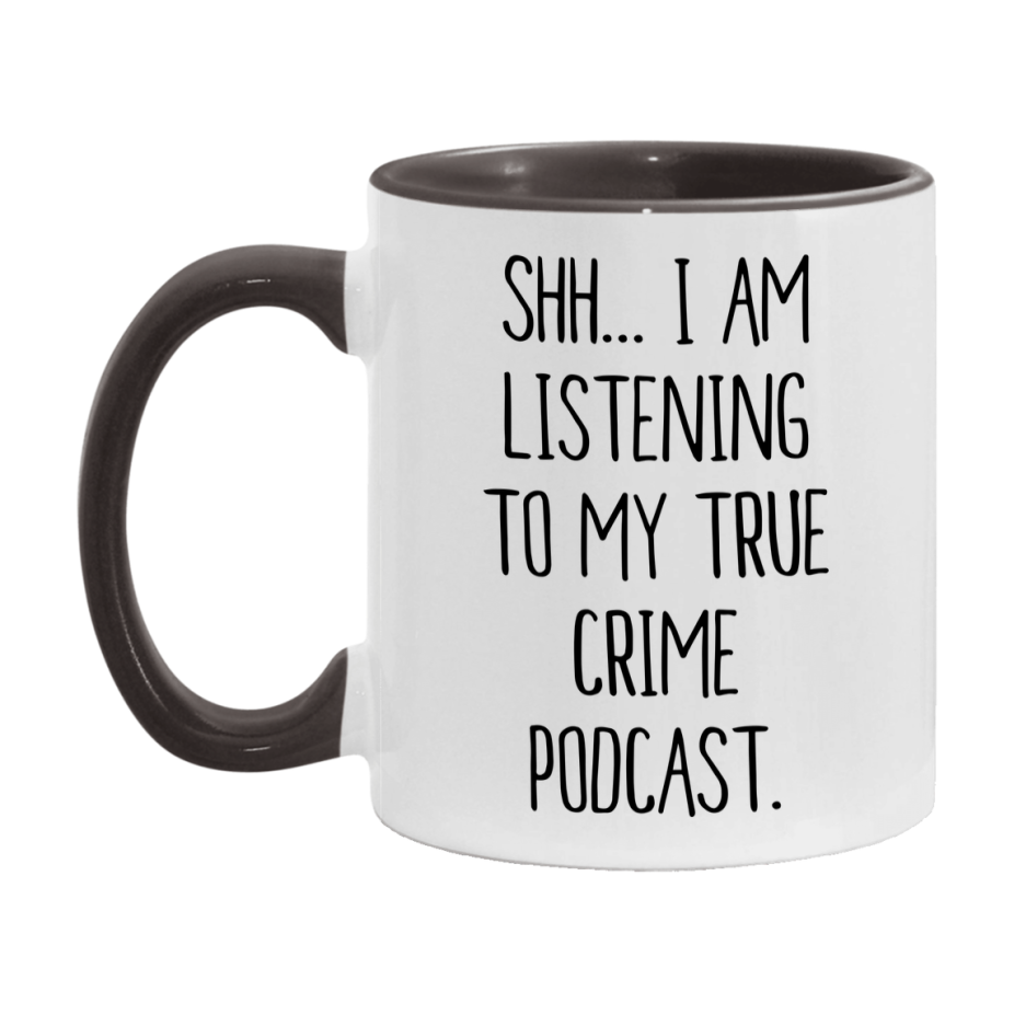 True Crime Podcast Mug