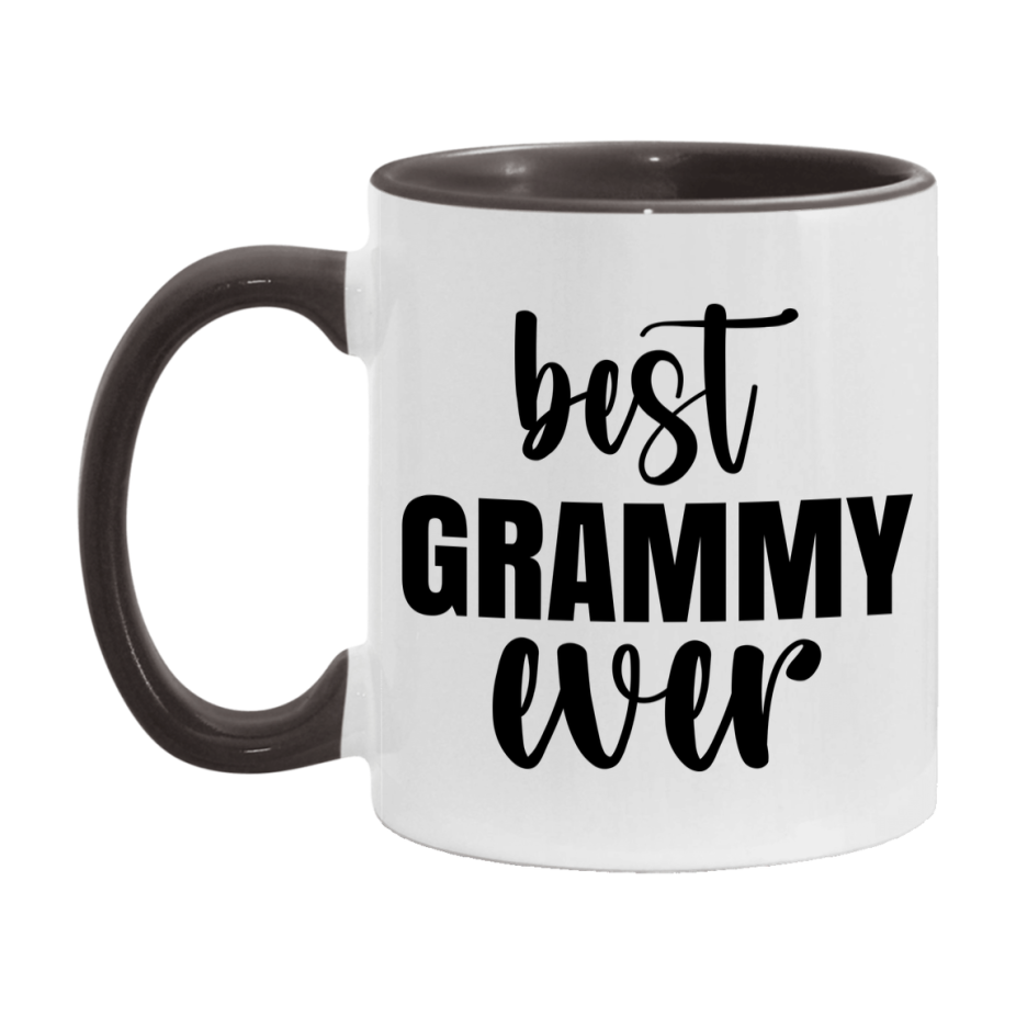 Best Grammy Ever Mug, Mother's Day Gift, 11Oz Or 15Oz Ceramic Coffee Cup