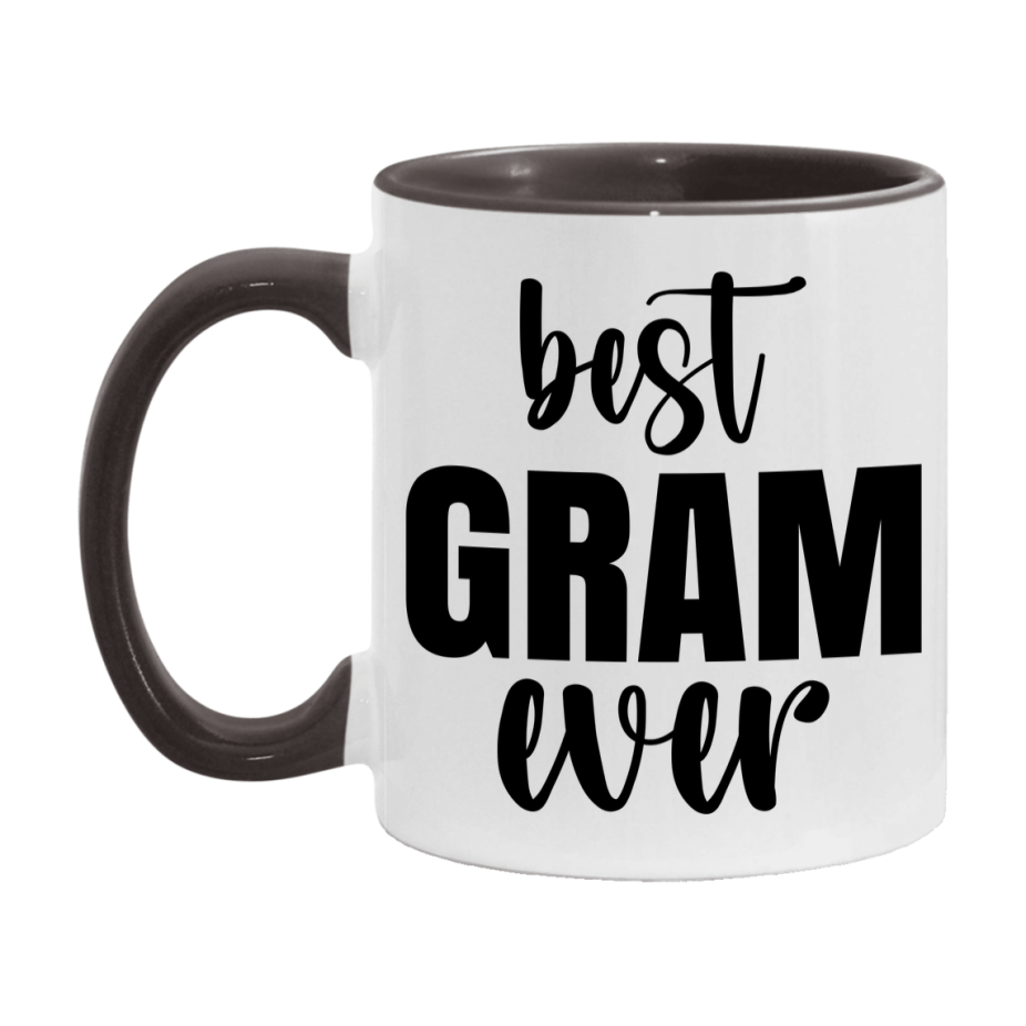 Best Gram Ever Mug, Mother's Day Gift, 11Oz Or 15Oz Ceramic Coffee Cup