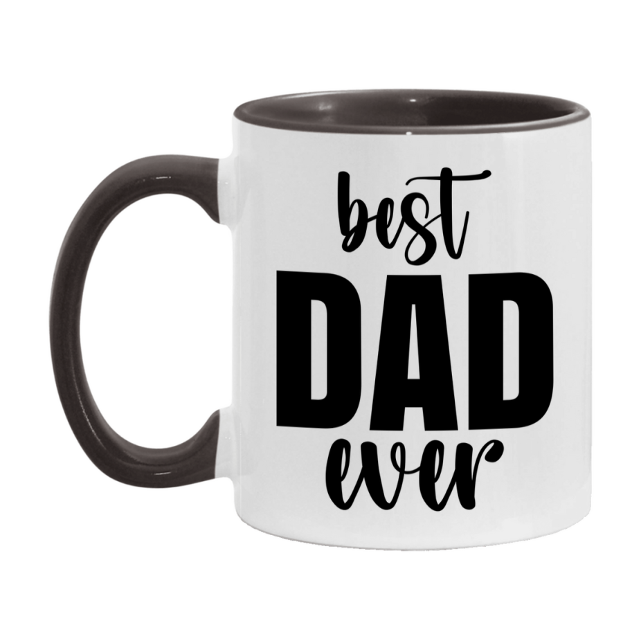 Best Dad Ever Mug, Father’s Day Gift, 11Oz Or 15Oz Ceramic Coffee Mug