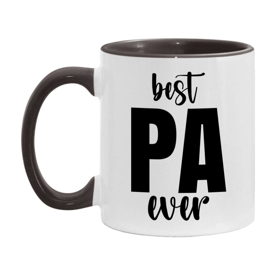 Best Pa Ever Mug, Father’s Day Gift, 11Oz Or 15Oz Ceramic Coffee Mug