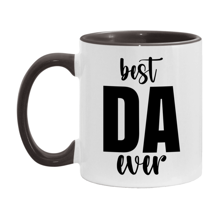 Best Da Ever Mug, Father’s Day Gift, 11Oz Or 15Oz Ceramic Coffee Mug