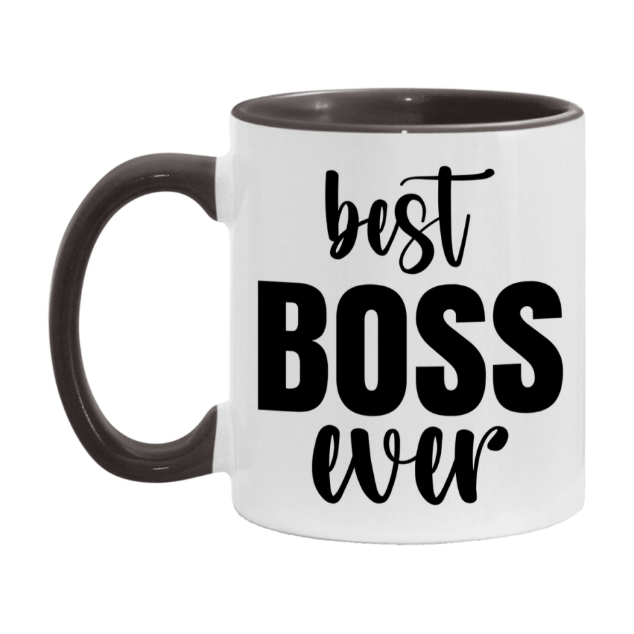 Best Boss Ever Mug, Father’s Day Gift, 11Oz Or 15Oz Ceramic Coffee Mug