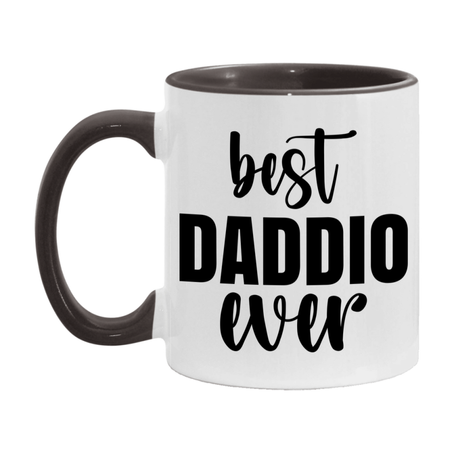 Best Daddio Ever Mug, Father’s Day Gift, 11Oz Or 15Oz Ceramic Coffee Mug