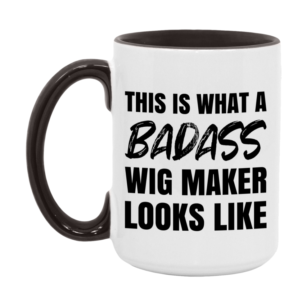 Wig Maker Gifts For Women, Wig Maker 11Oz Or 15Oz Ceramic Coffee Mug, Funny Novelty Gift For Wig Maker