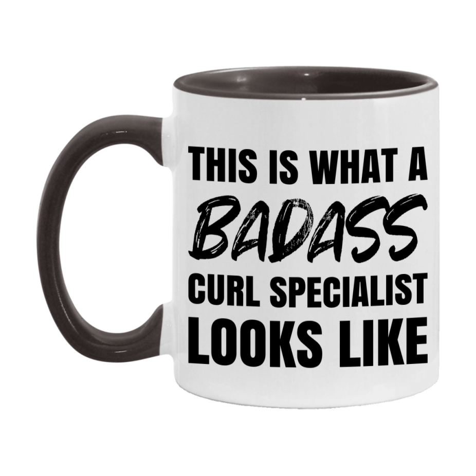 Curl Specialist Gifts For Women, Curl Specialist 11Oz Or 15Oz Ceramic Coffee Mug, Funny Novelty Gift For Curl Specialist