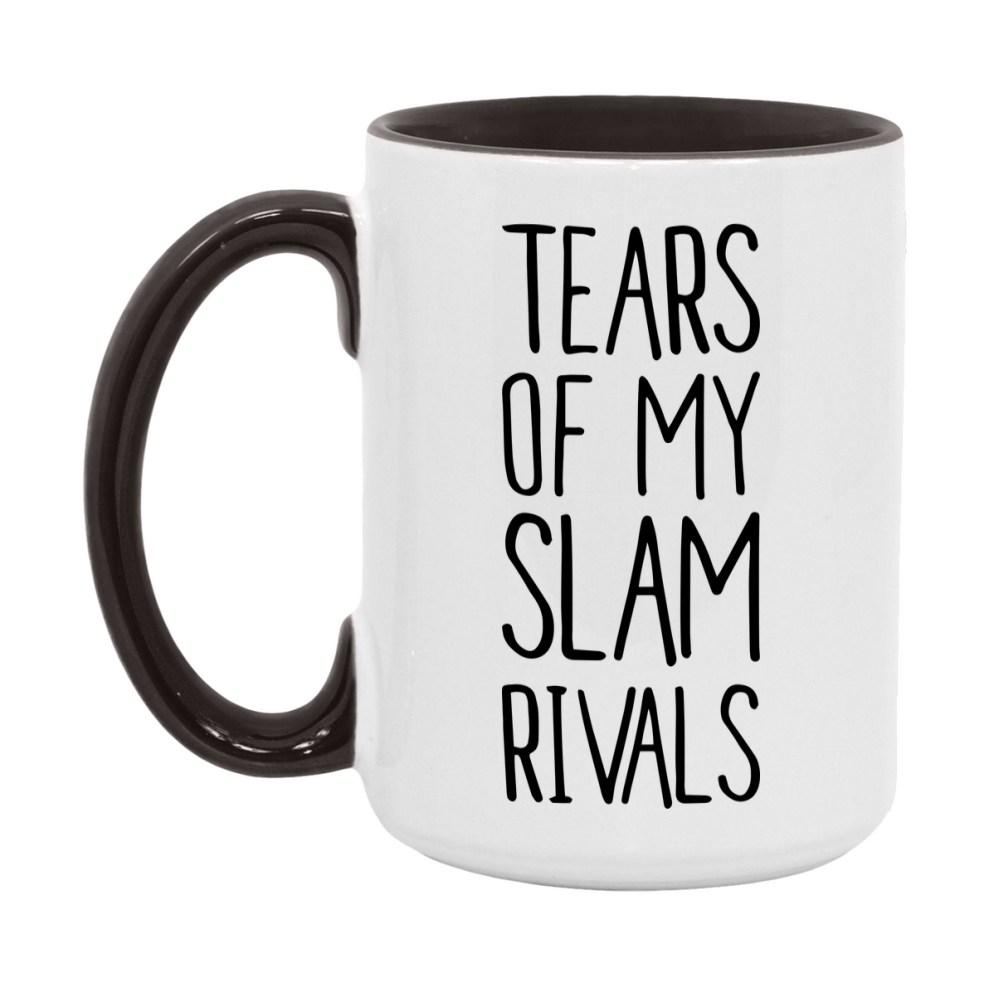 Funny Slam Mug, Tears Of My Slam Rivals, 11Oz Or 15Oz Ceramic Coffee Cup