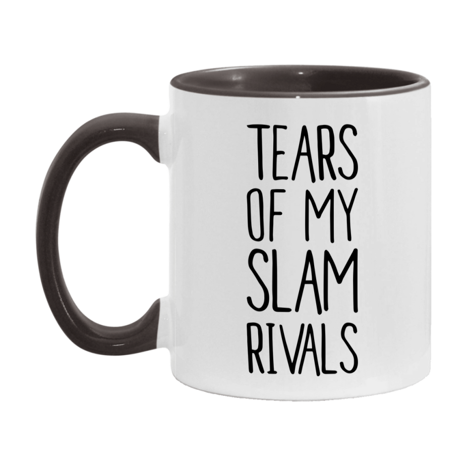 Funny Slam Mug, Tears Of My Slam Rivals, 11Oz Or 15Oz Ceramic Coffee Cup