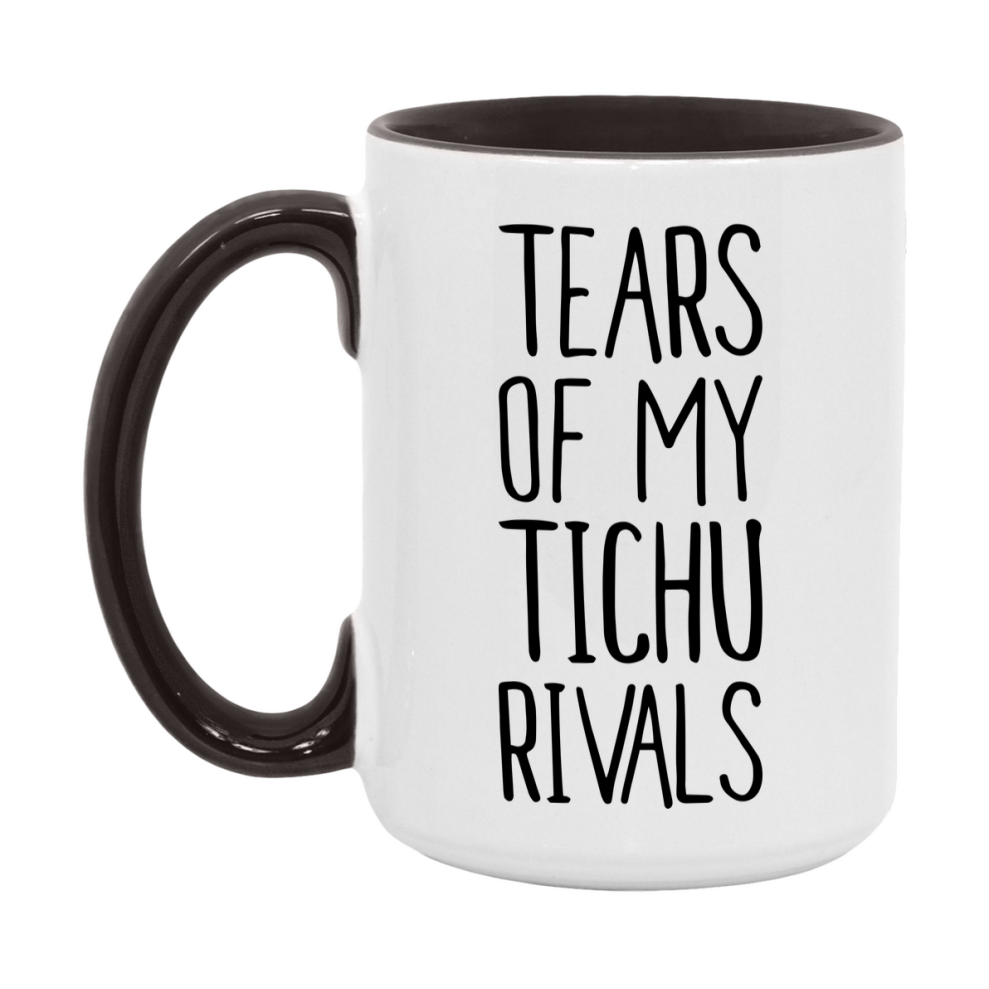 Funny Tichu Mug, Tears Of My Tichu Rivals, 11Oz Or 15Oz Ceramic Coffee Cup