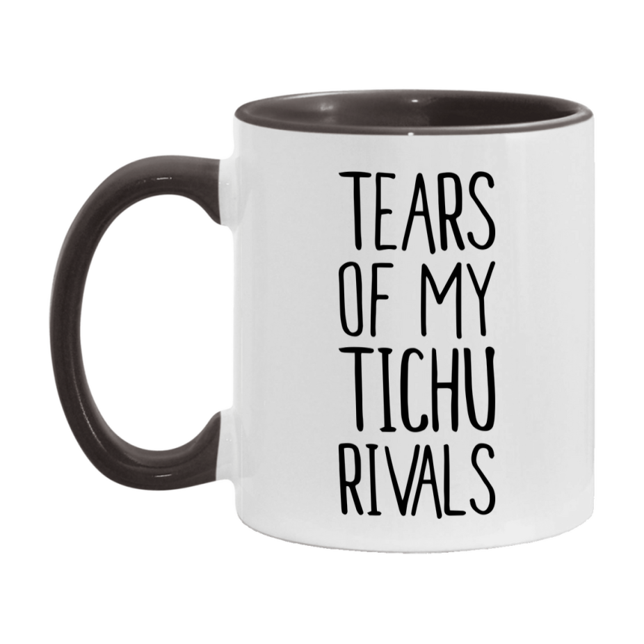 Funny Tichu Mug, Tears Of My Tichu Rivals, 11Oz Or 15Oz Ceramic Coffee Cup