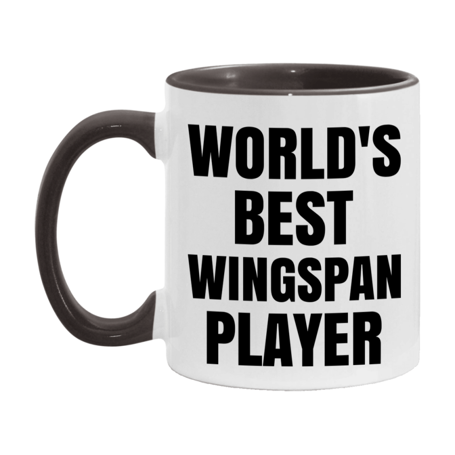Funny Game Board Mug, World's Okayest Wingspan Player, 11Oz Or 15Oz Ceramic Coffee Cup