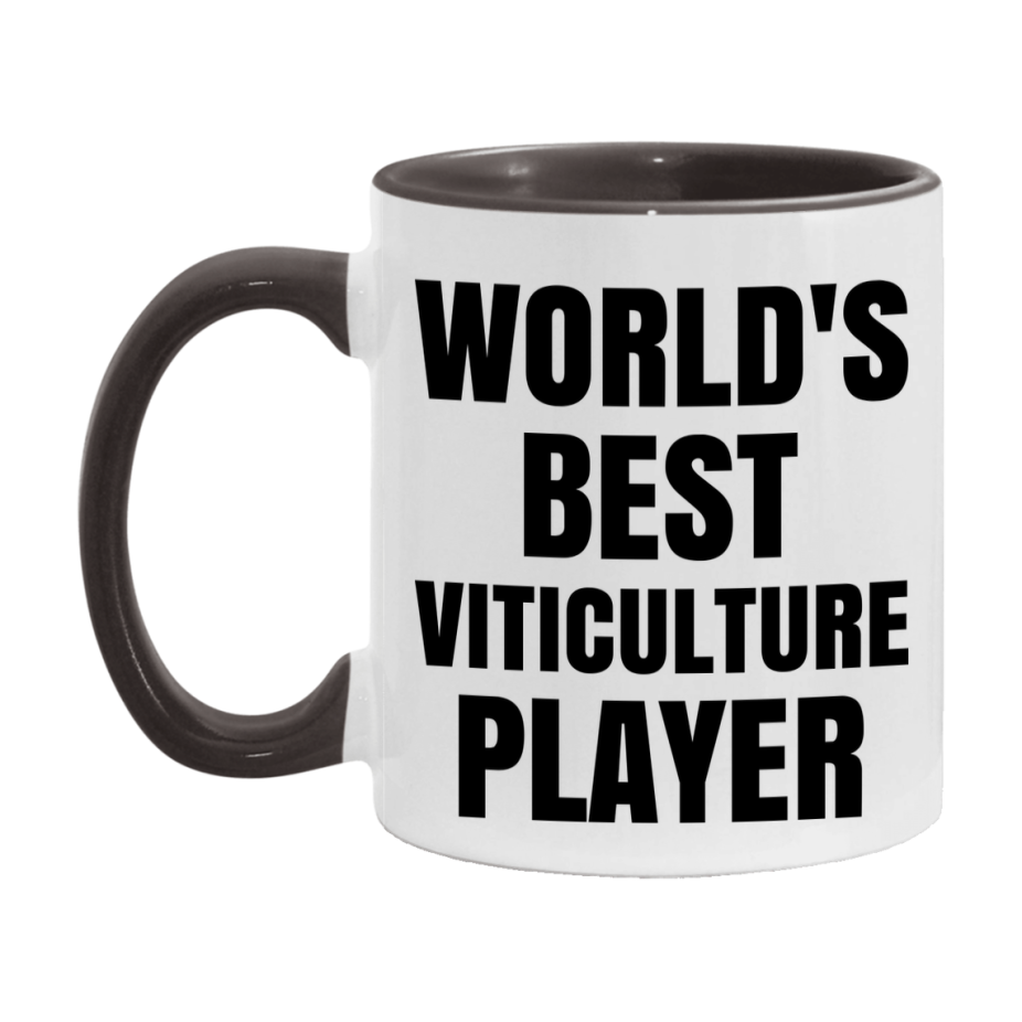 Funny Game Board Mug, World's Okayest Viticulture Player, 11Oz Or 15Oz Ceramic Coffee Cup