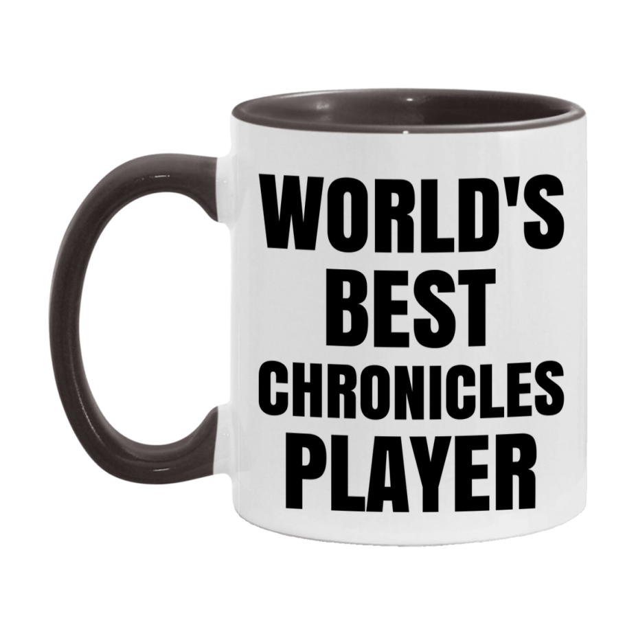 Funny Game Board Mug, World's Okayest Chronicles Player, 11Oz Or 15Oz Ceramic Coffee Cup
