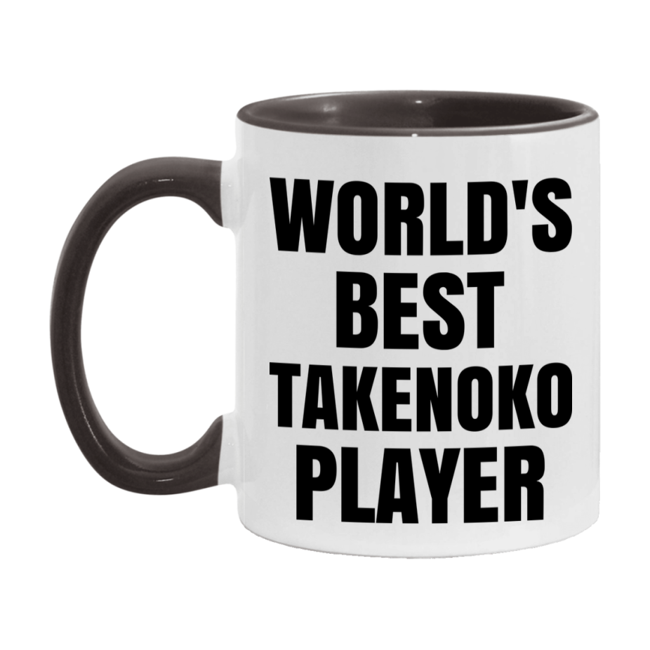 Funny Game Board Mug, World's Okayest Takenoko Player, 11Oz Or 15Oz Ceramic Coffee Cup