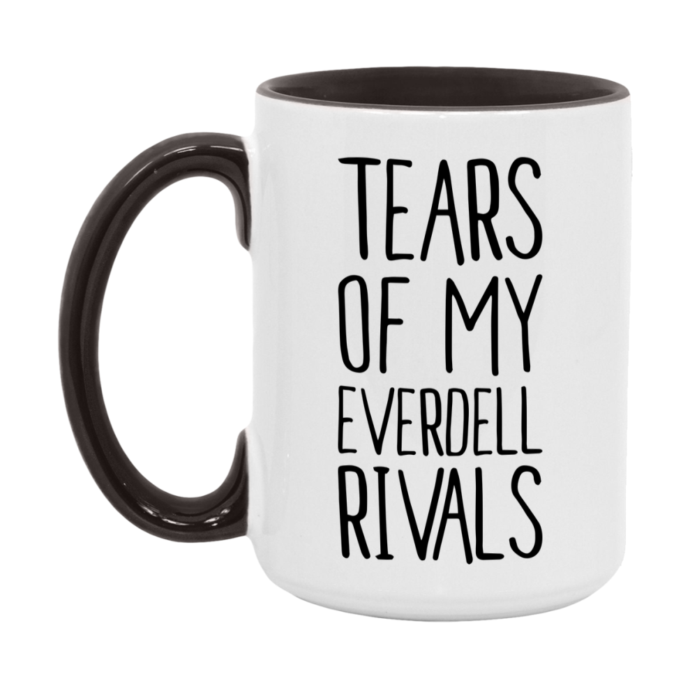 Funny Everdell Gameboard Mug – Tears Of My Everdell Rivals, 11Oz Or 15Oz White Ceramic Coffee Cup Gift