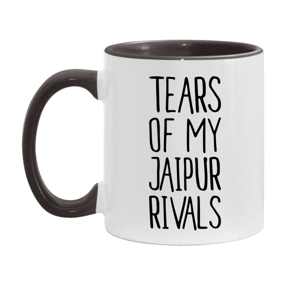 Funny Jaipur Gameboard Mug – Tears Of My Jaipur Rivals, 11Oz Or 15Oz White Ceramic Coffee Cup Gift