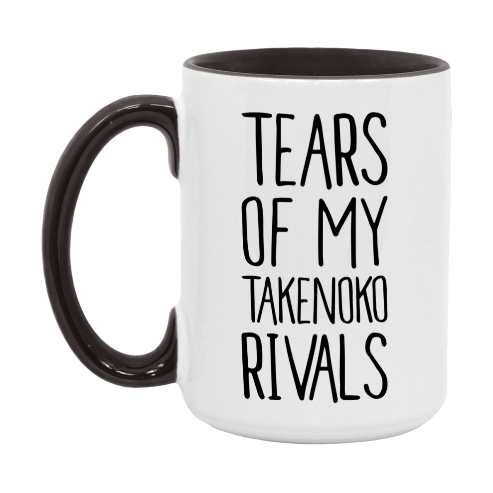 Funny Takenoko Gameboard Mug – Tears Of My Takenoko Rivals, 11Oz Or 15Oz White Ceramic Coffee Cup Gift