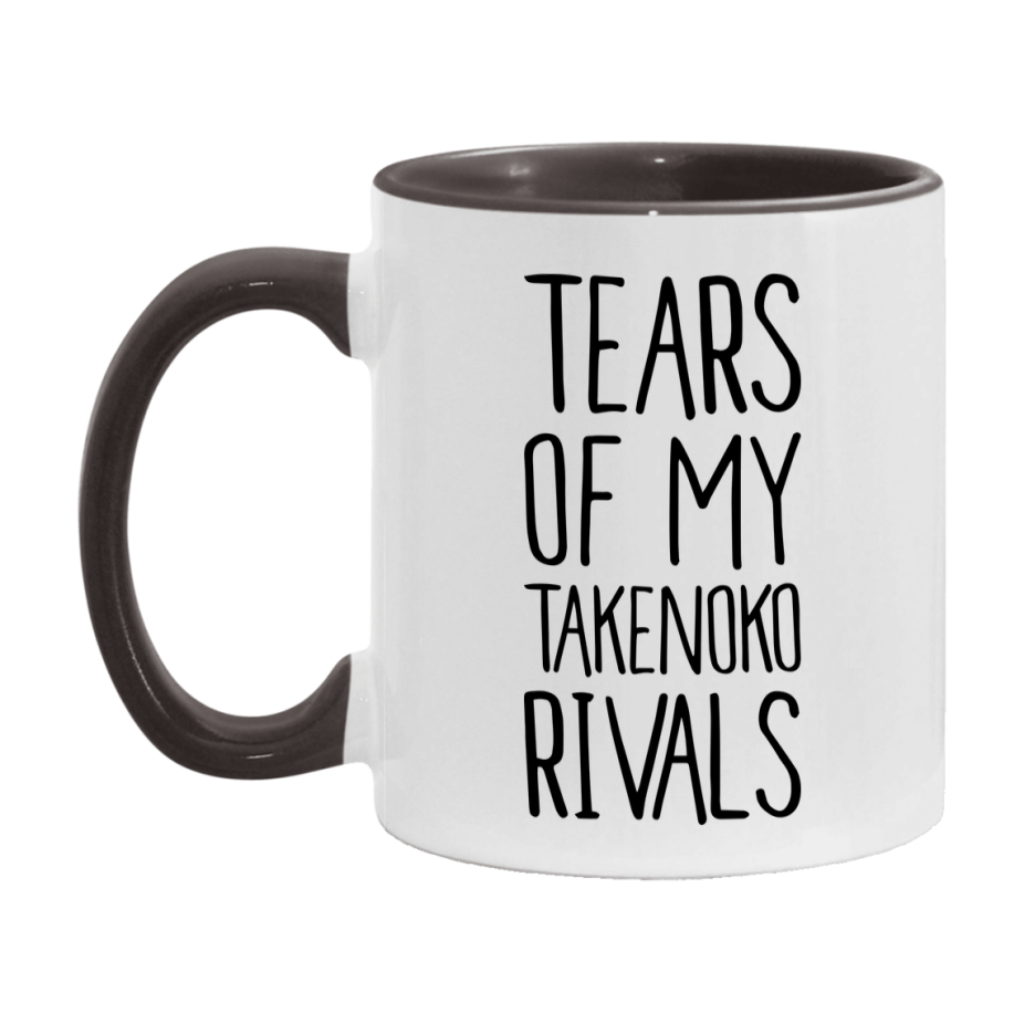 Funny Takenoko Gameboard Mug – Tears Of My Takenoko Rivals, 11Oz Or 15Oz White Ceramic Coffee Cup Gift