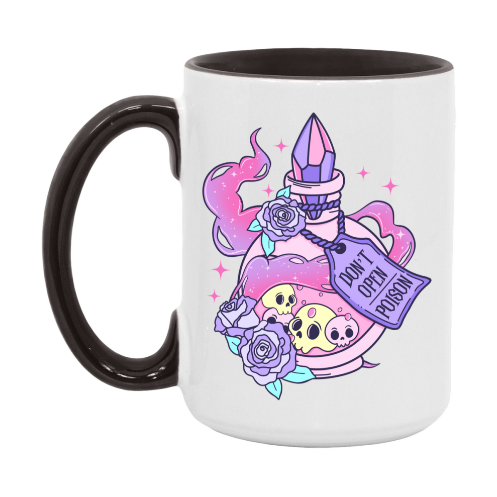 Funny Halloween Coffee Mug, White Ceramic Halloween Coffee Cup 11Oz Or 15Oz