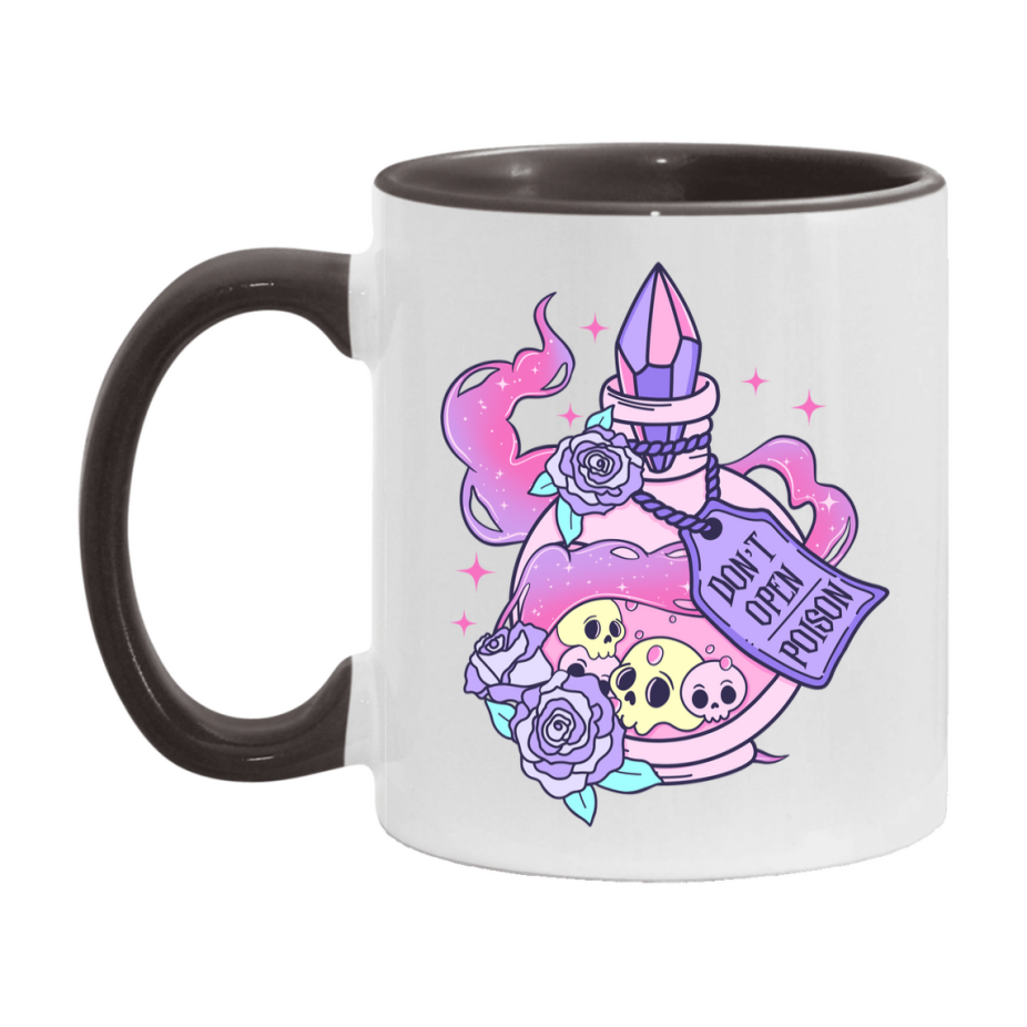 Funny Halloween Coffee Mug, White Ceramic Halloween Coffee Cup 11Oz Or 15Oz