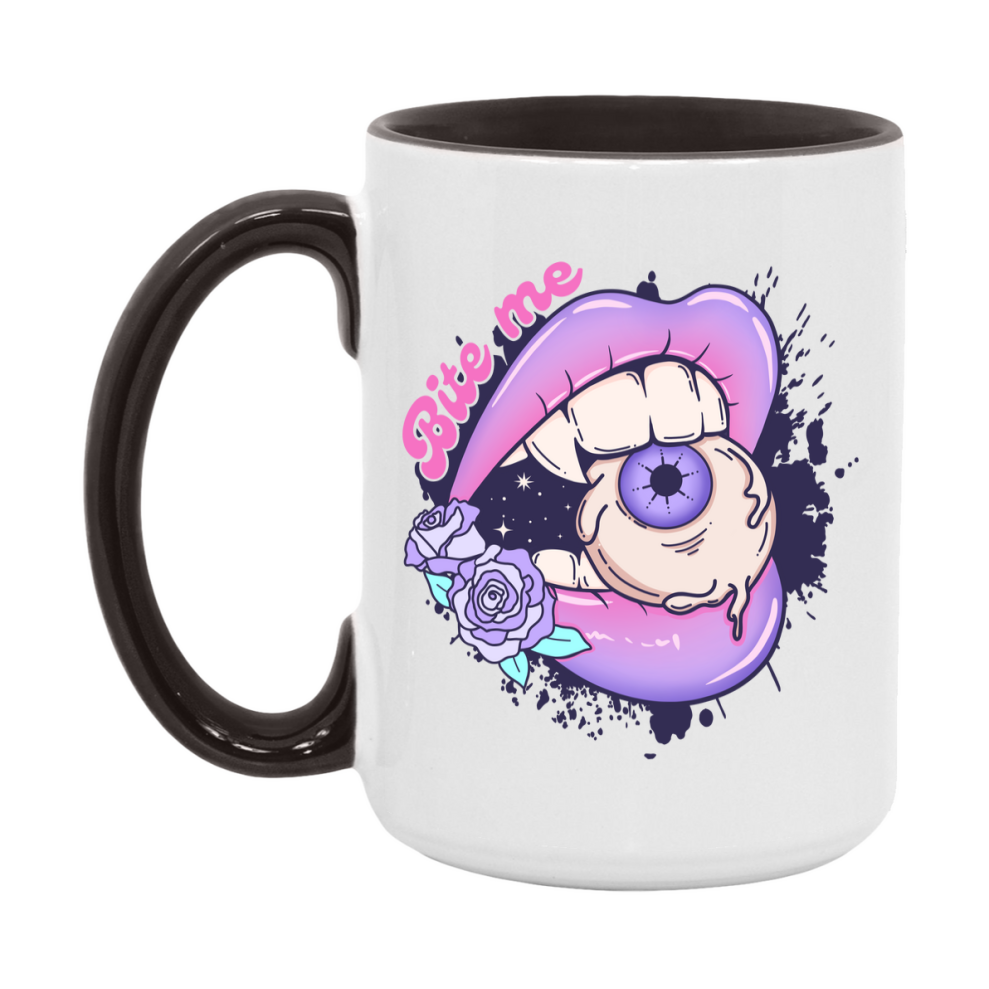 Funny Halloween Coffee Mug, White Ceramic Halloween Coffee Cup 11Oz Or 15Oz