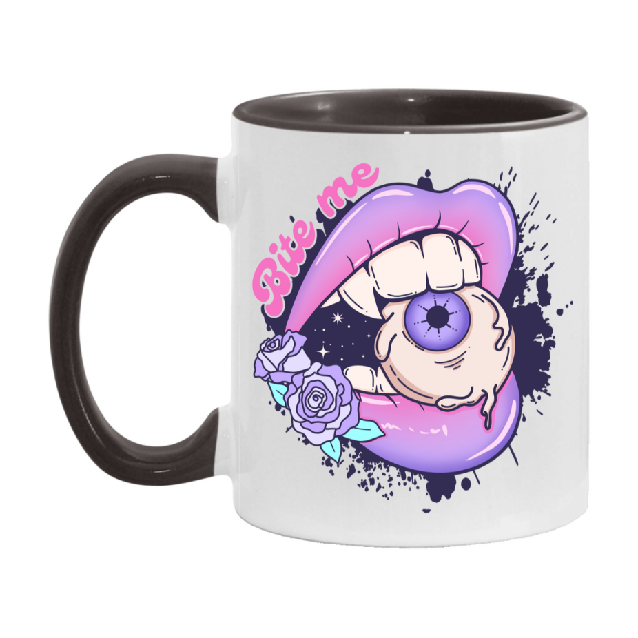 Funny Halloween Coffee Mug, White Ceramic Halloween Coffee Cup 11Oz Or 15Oz