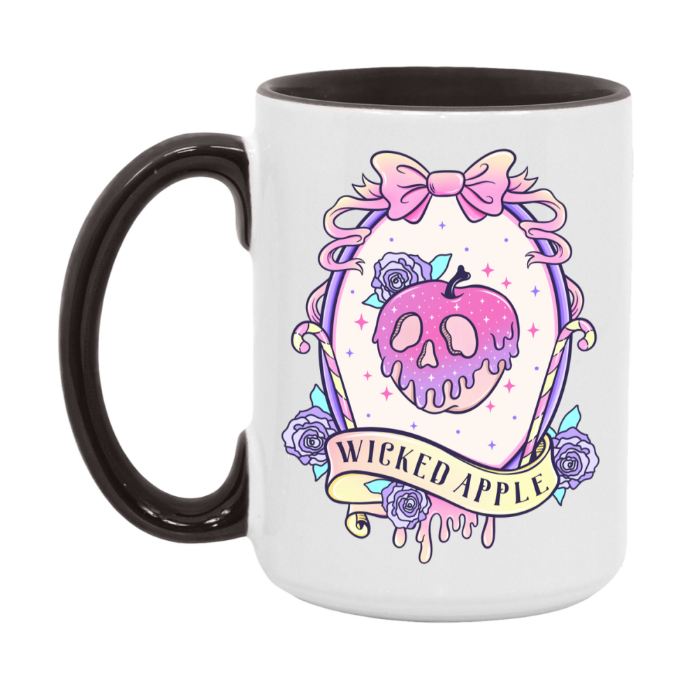 Funny Halloween Coffee Mug, White Ceramic Halloween Coffee Cup 11Oz Or 15Oz