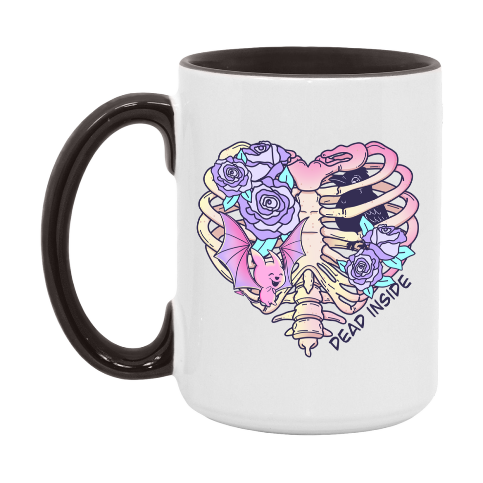 Funny Halloween Coffee Mug, White Ceramic Halloween Coffee Cup 11Oz Or 15Oz