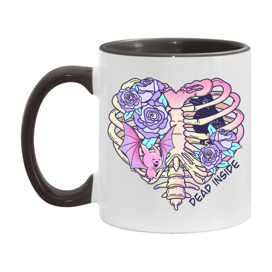 Funny Halloween Coffee Mug, White Ceramic Halloween Coffee Cup 11Oz Or 15Oz