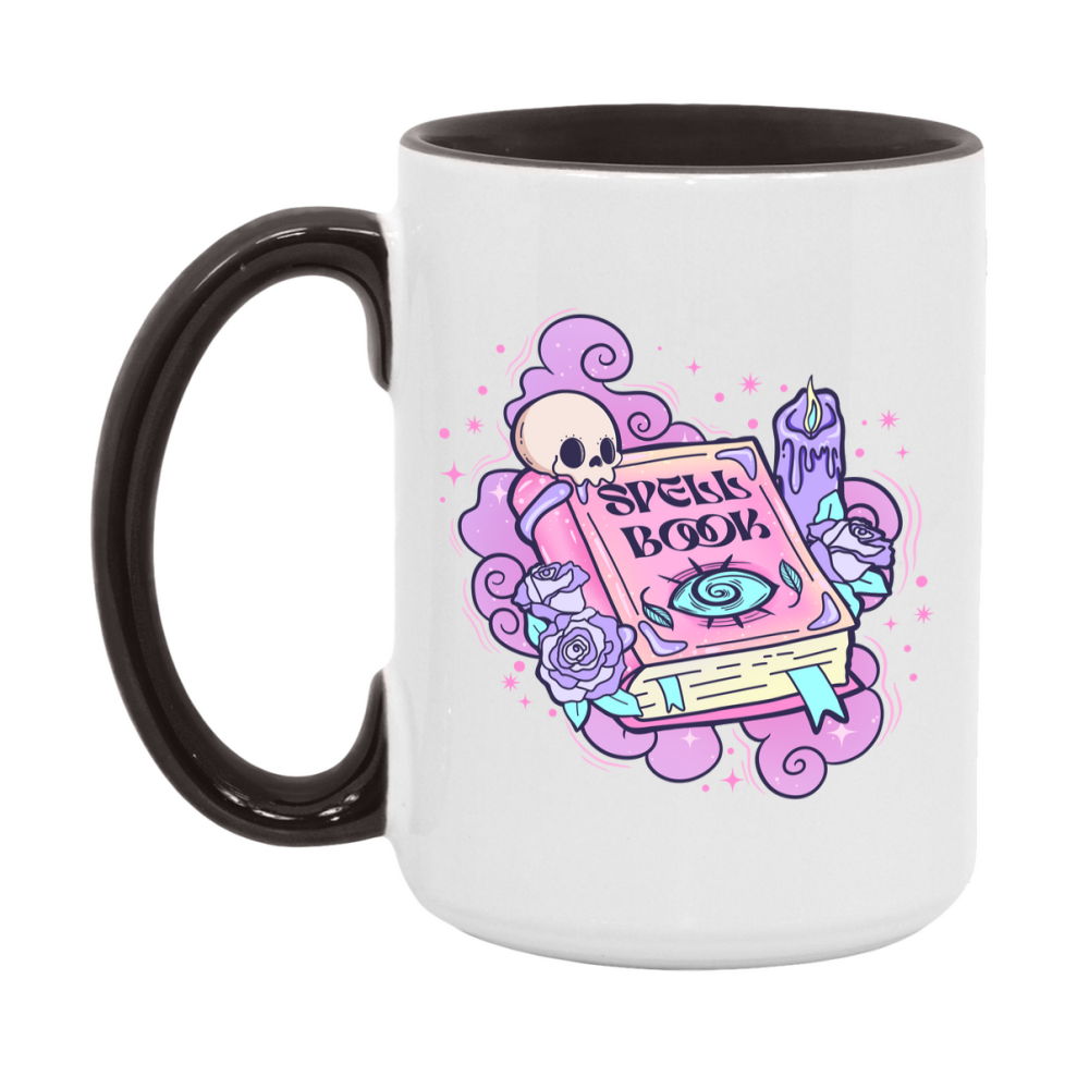 Funny Halloween Coffee Mug, White Ceramic Halloween Coffee Cup 11Oz Or 15Oz