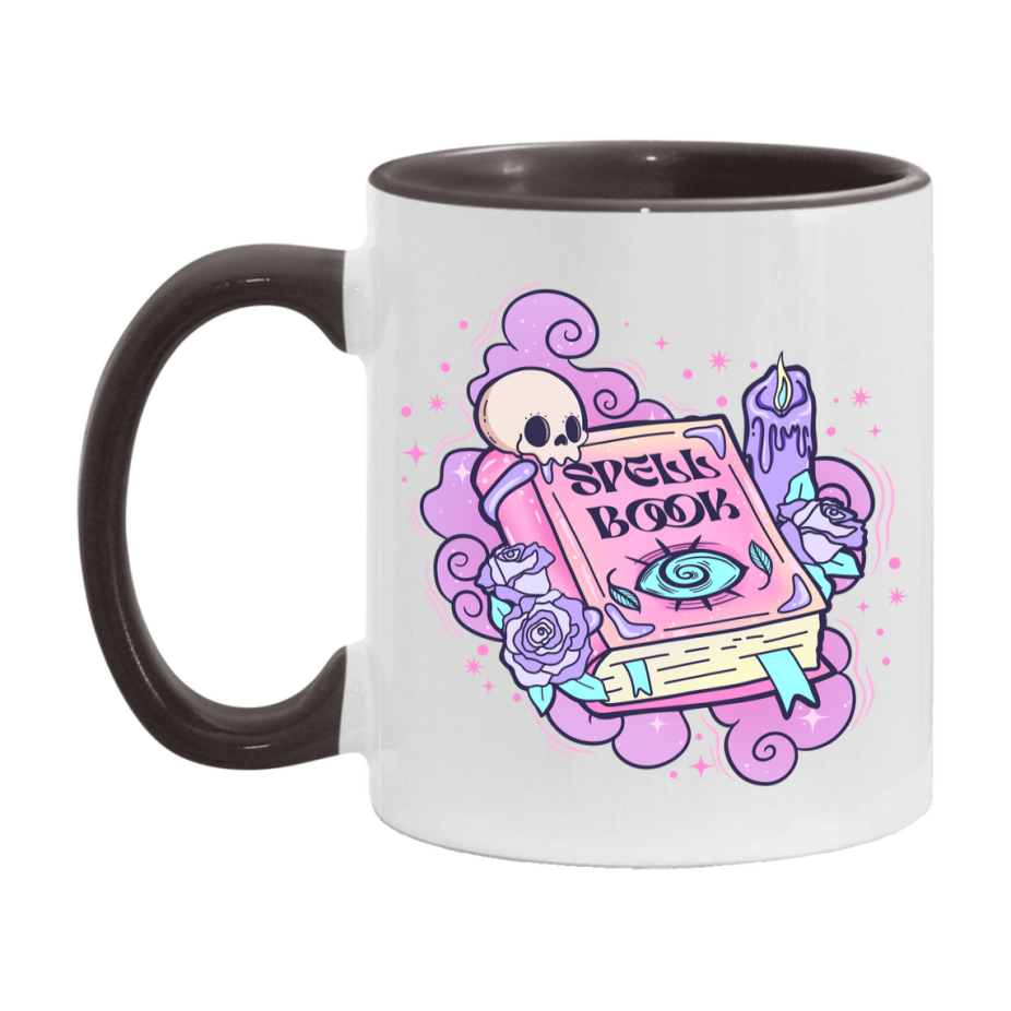 Funny Halloween Coffee Mug, White Ceramic Halloween Coffee Cup 11Oz Or 15Oz