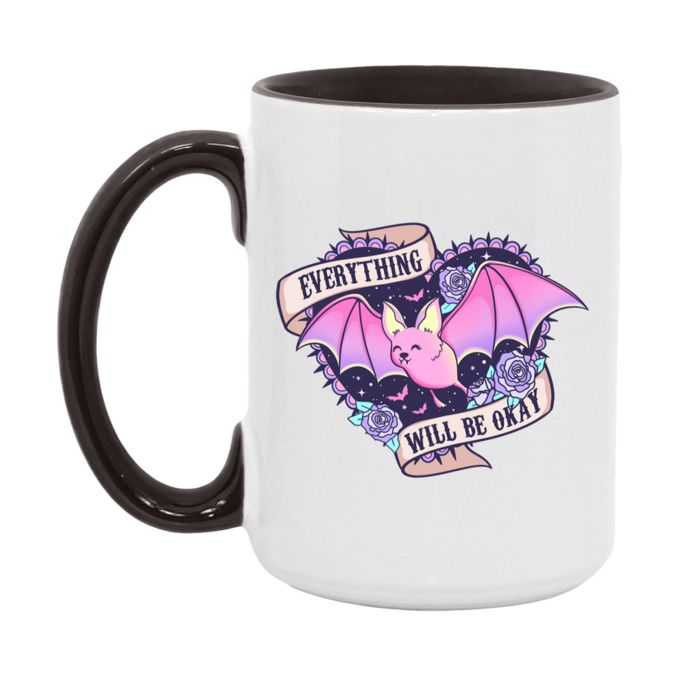 Funny Halloween Coffee Mug, White Ceramic Halloween Coffee Cup 11Oz Or 15Oz