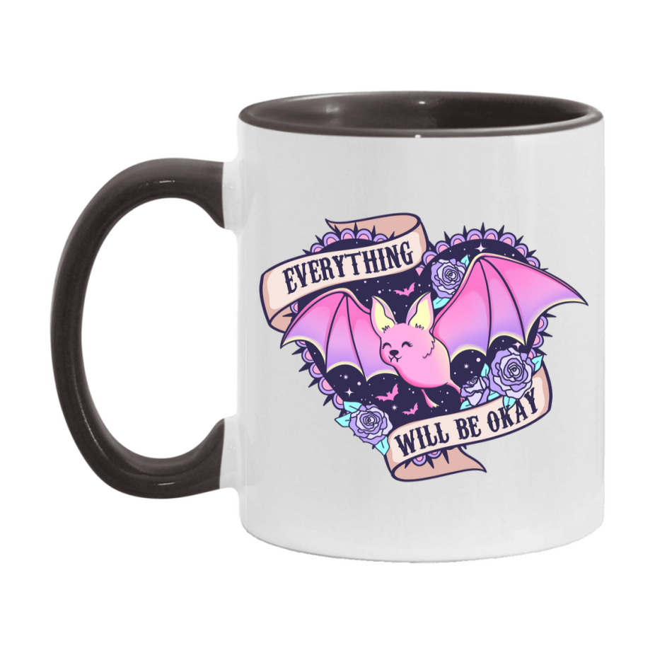 Funny Halloween Coffee Mug, White Ceramic Halloween Coffee Cup 11Oz Or 15Oz