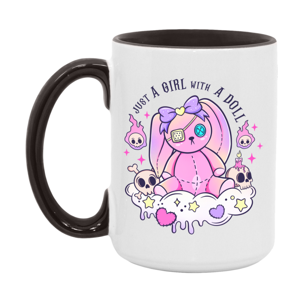 Funny Halloween Coffee Mug, White Ceramic Halloween Coffee Cup 11Oz Or 15Oz
