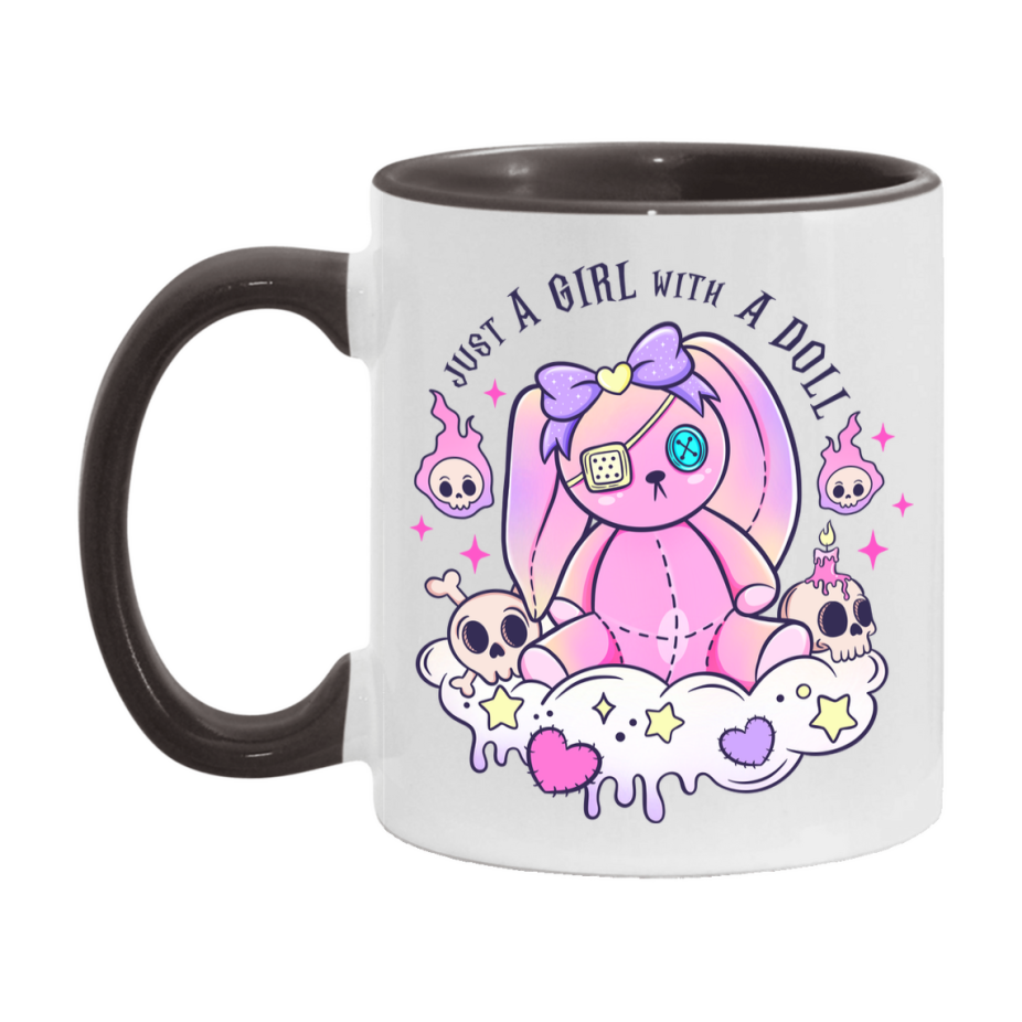 Funny Halloween Coffee Mug, White Ceramic Halloween Coffee Cup 11Oz Or 15Oz