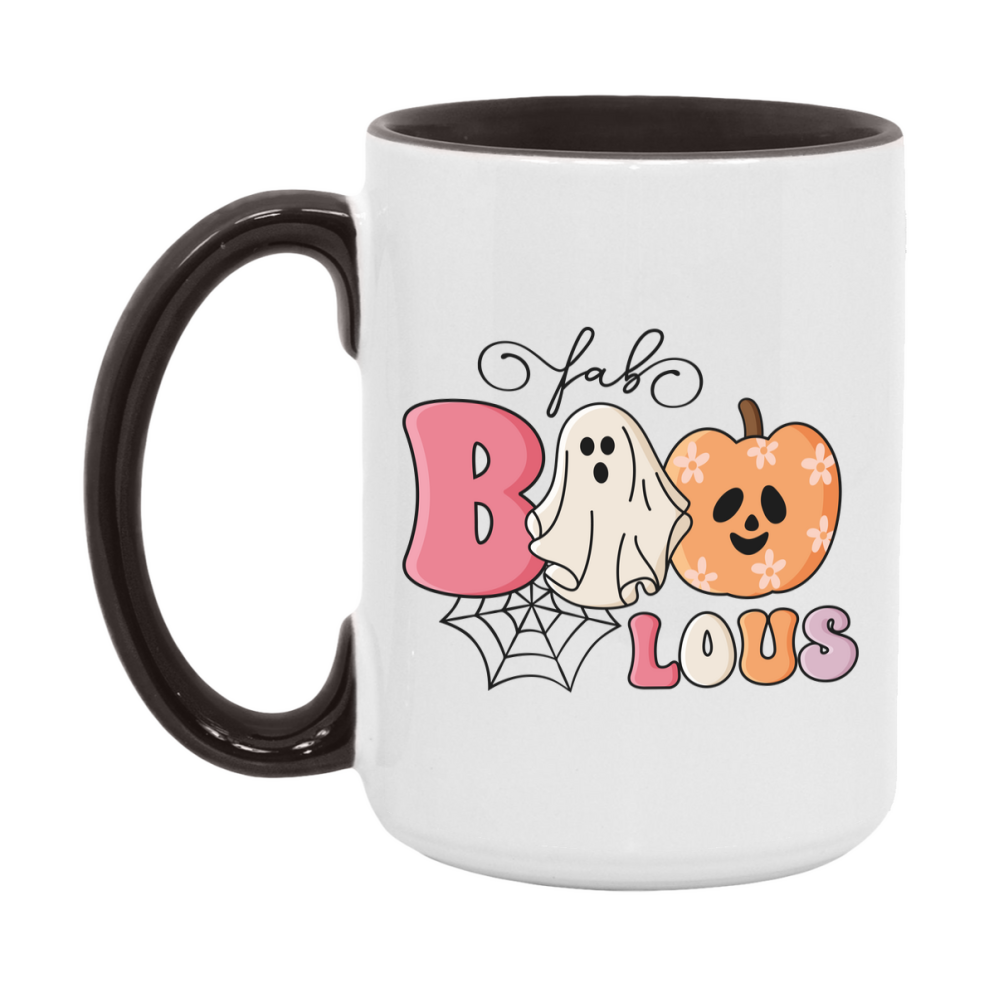 Funny Halloween Coffee Mug, White Ceramic Halloween Coffee Cup 11Oz Or 15Oz