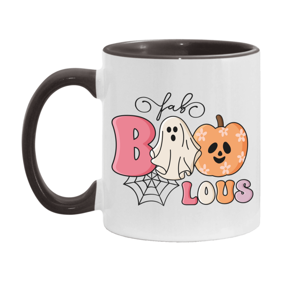 Funny Halloween Coffee Mug, White Ceramic Halloween Coffee Cup 11Oz Or 15Oz