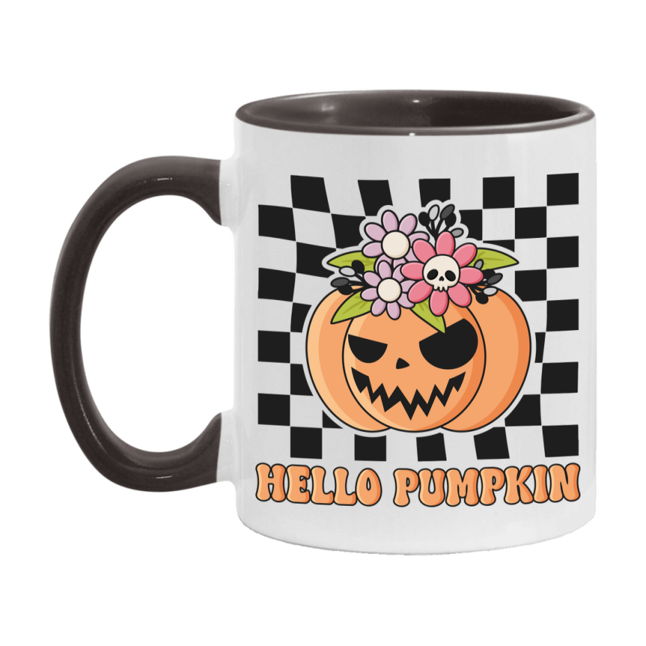 Funny Halloween Coffee Mug, White Ceramic Halloween Coffee Cup 11Oz Or 15Oz