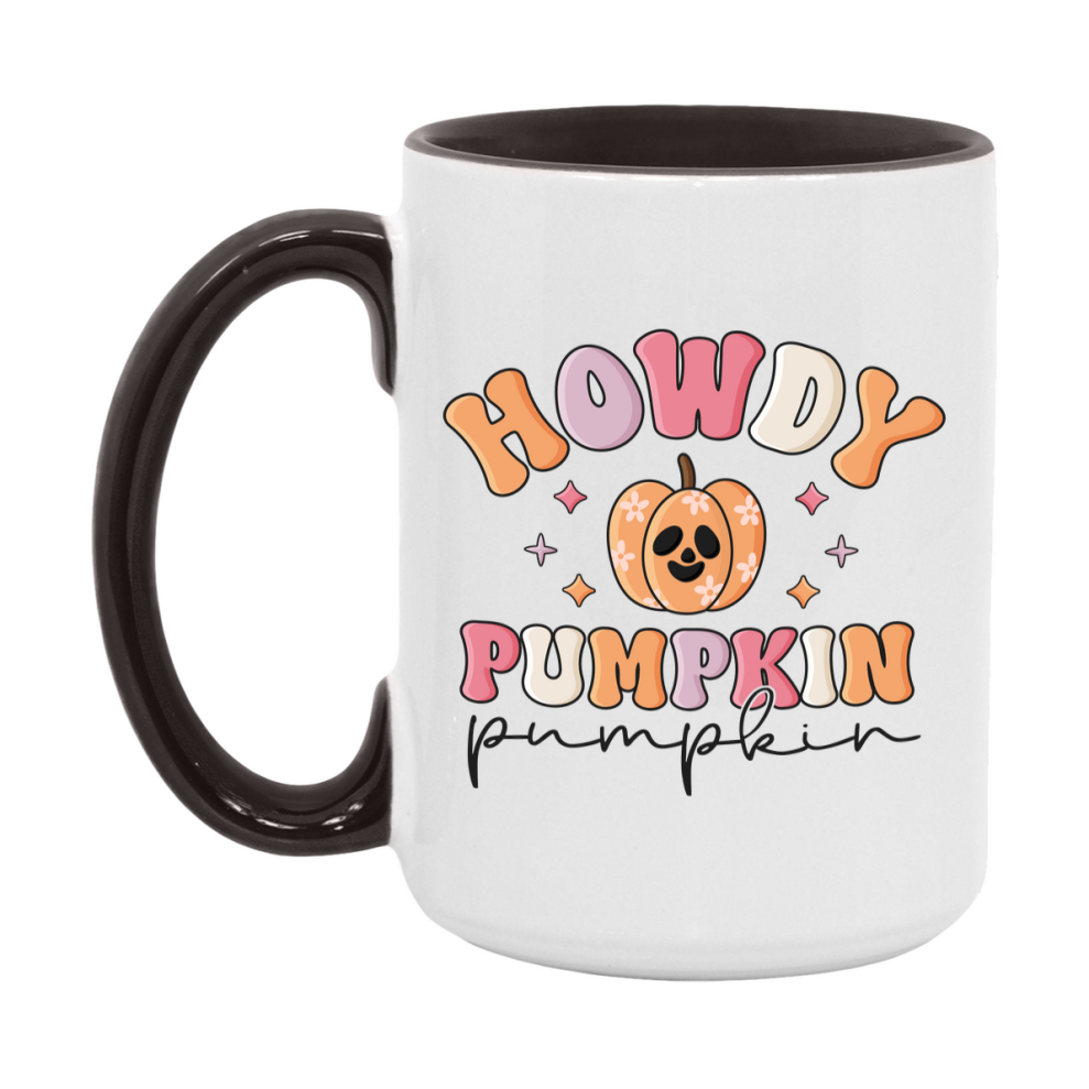 Funny Halloween Coffee Mug, White Ceramic Halloween Coffee Cup 11Oz Or 15Oz
