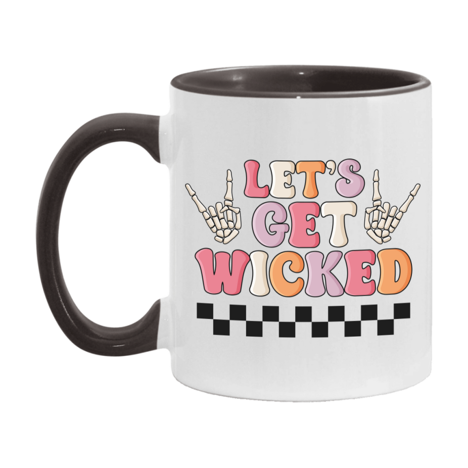 Funny Halloween Coffee Mug, White Ceramic Halloween Coffee Cup 11Oz Or 15Oz