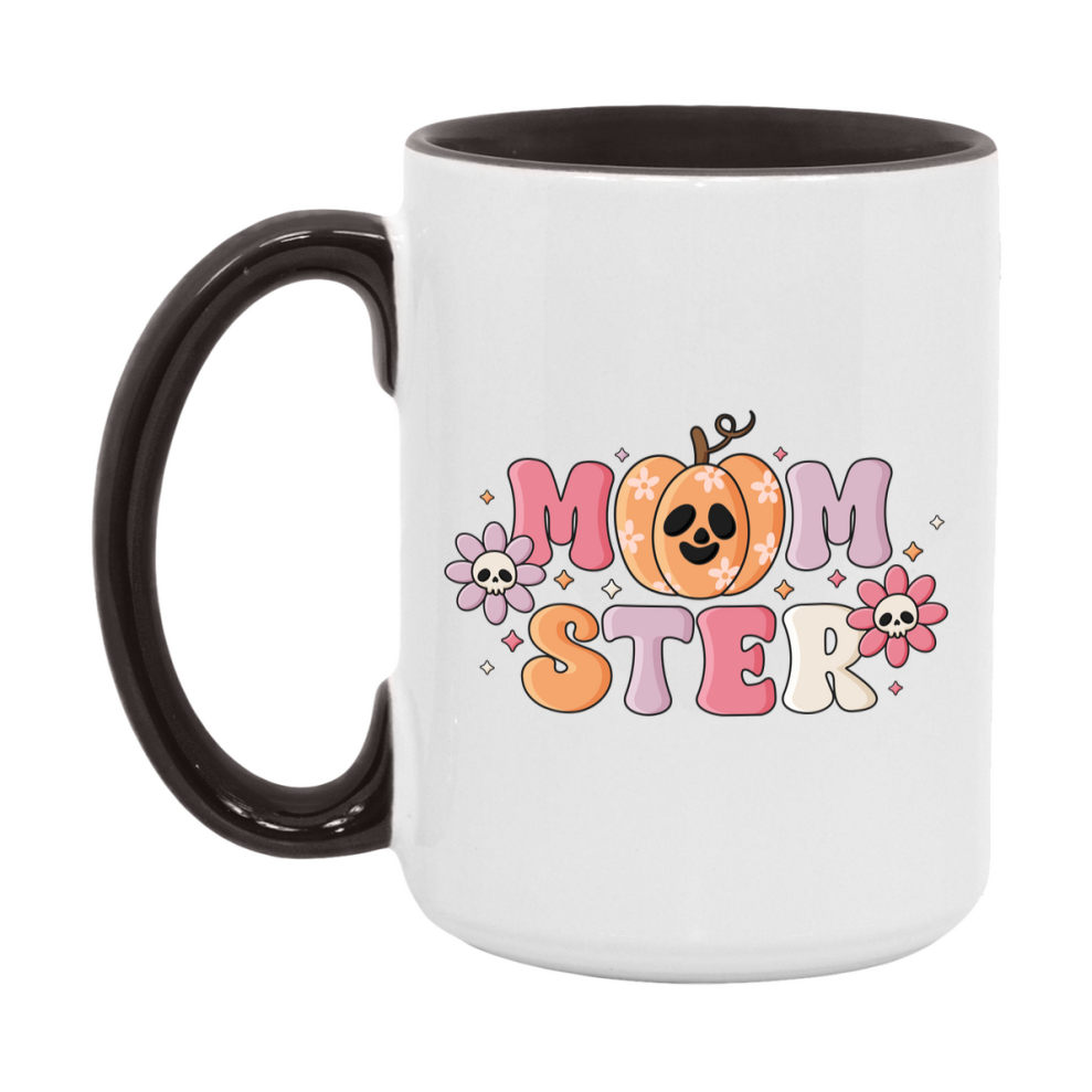 Funny Halloween Coffee Mug, White Ceramic Halloween Coffee Cup 11Oz Or 15Oz
