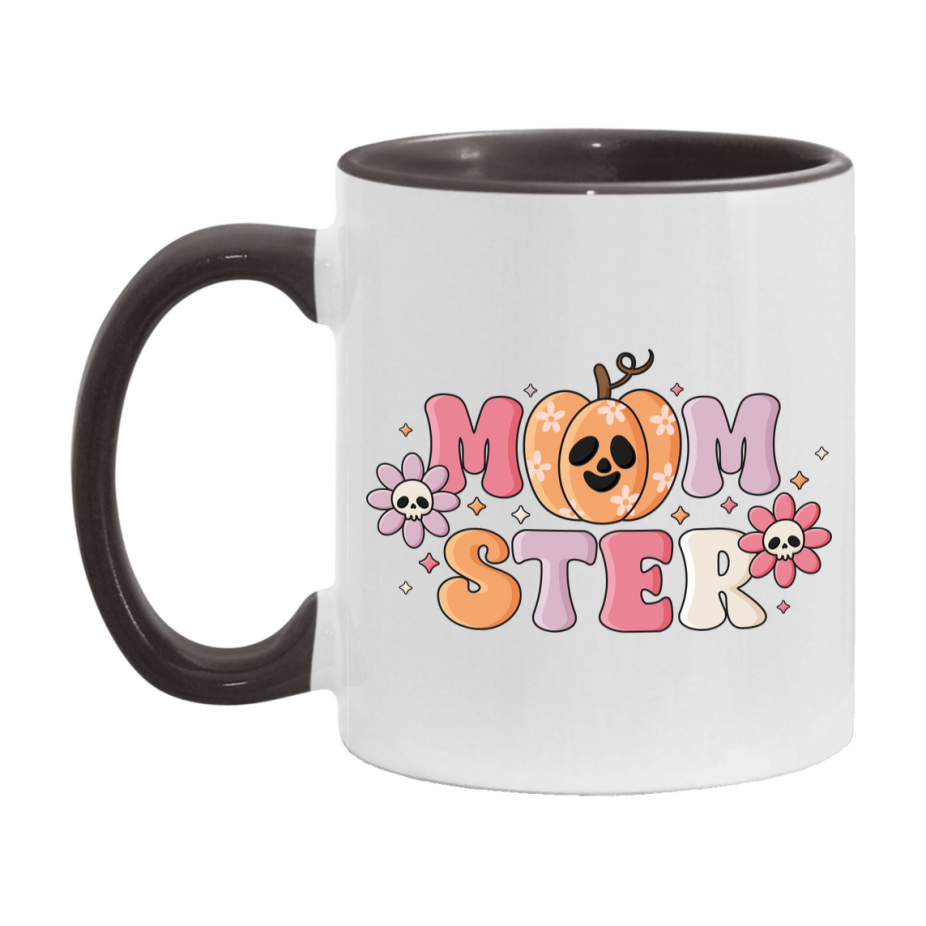 Funny Halloween Coffee Mug, White Ceramic Halloween Coffee Cup 11Oz Or 15Oz