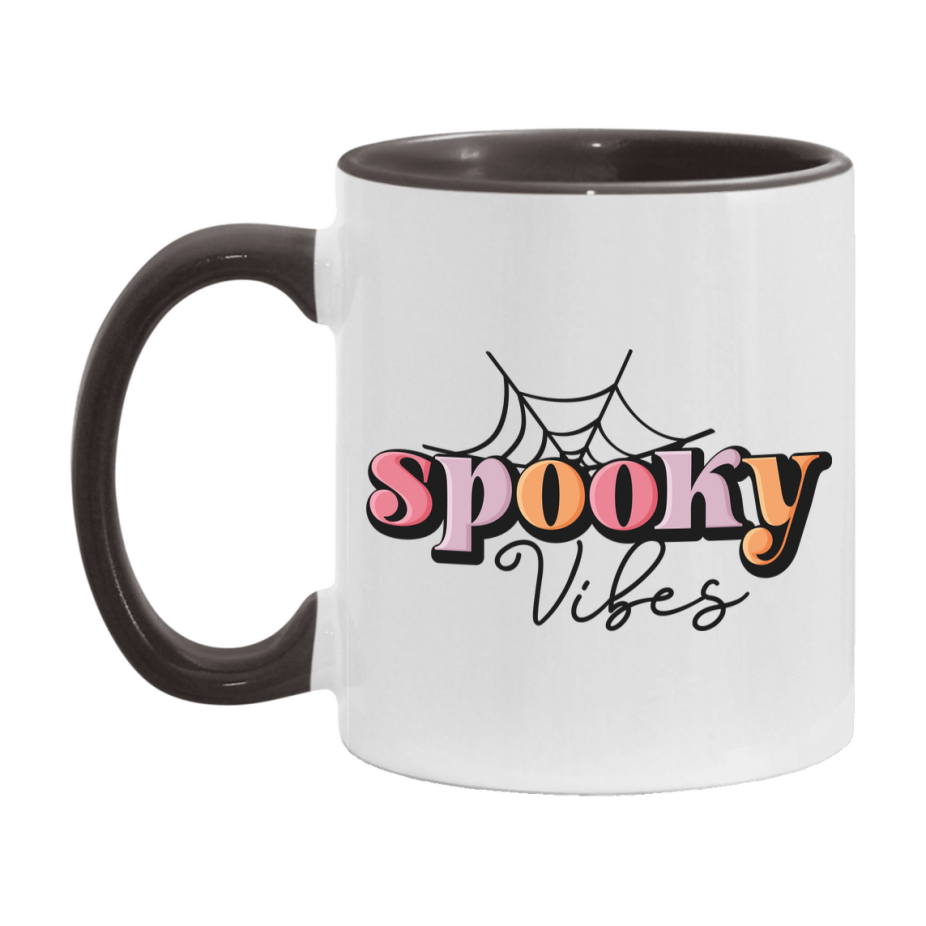 Funny Halloween Coffee Mug, White Ceramic Halloween Coffee Cup 11Oz Or 15Oz