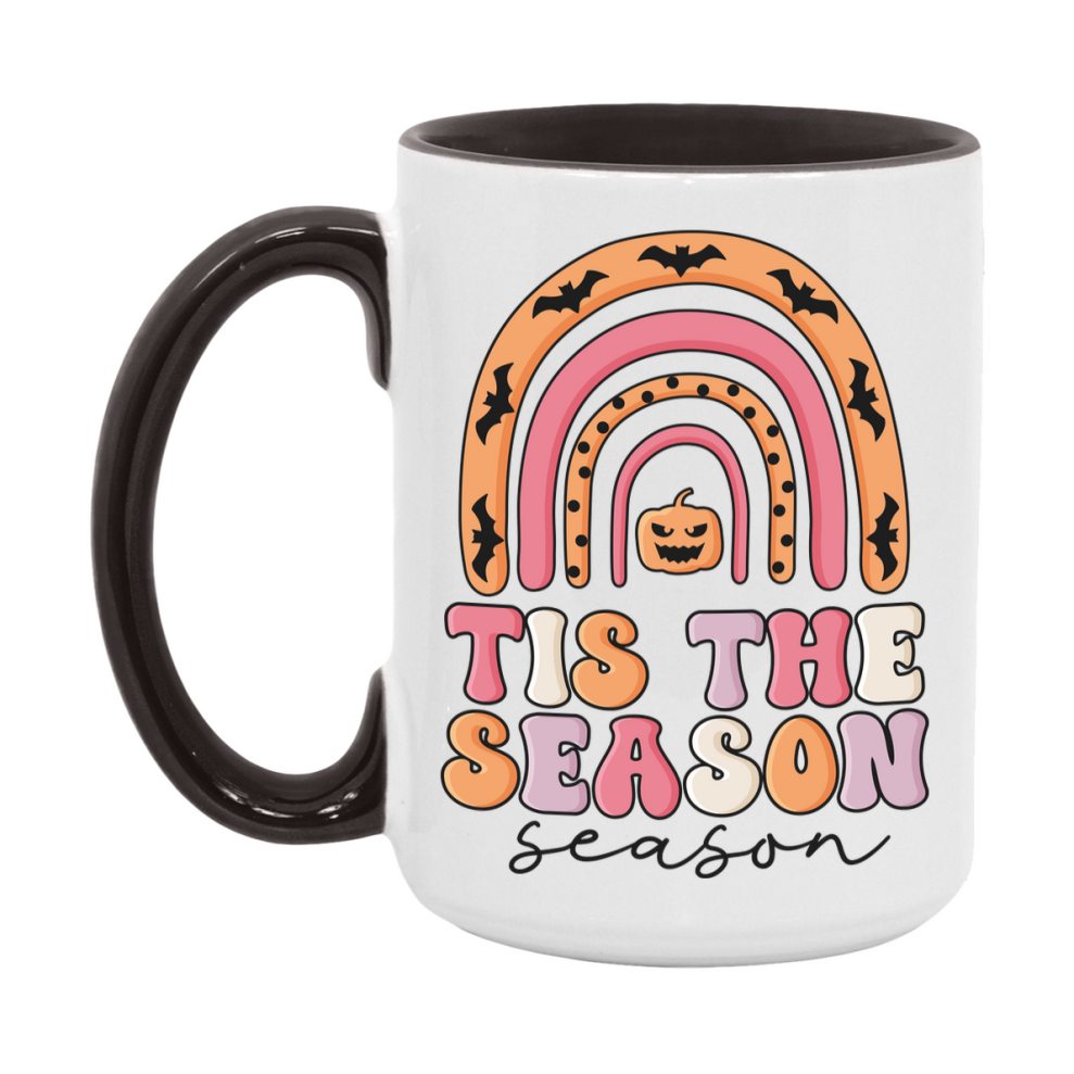 Funny Halloween Coffee Mug, White Ceramic Halloween Coffee Cup 11Oz Or 15Oz
