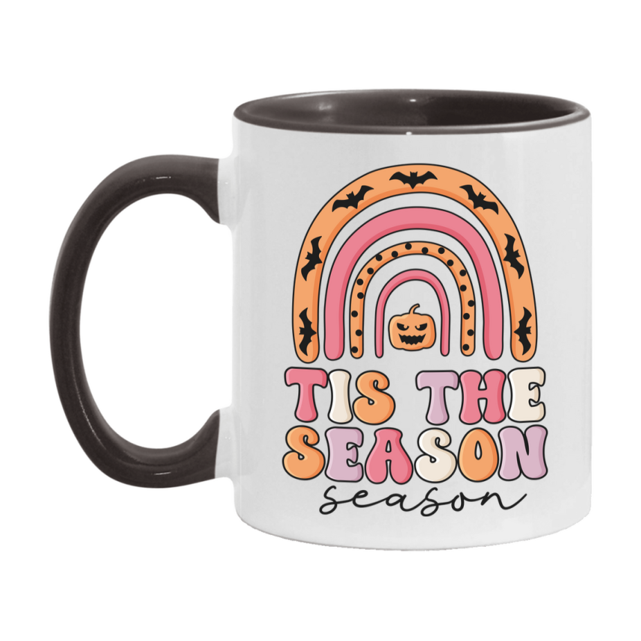 Funny Halloween Coffee Mug, White Ceramic Halloween Coffee Cup 11Oz Or 15Oz