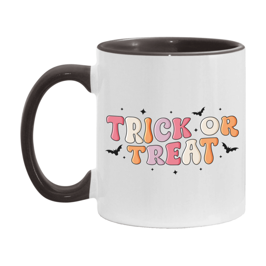 Funny Halloween Coffee Mug, White Ceramic Halloween Coffee Cup 11Oz Or 15Oz