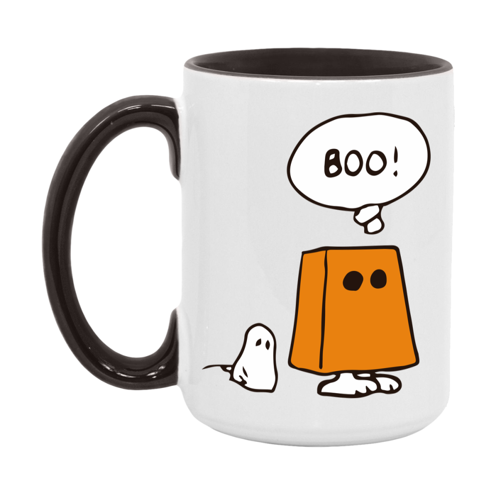 Peanuts Snoopy Halloween Mug, Snoopy Coffee Cup, Cute Halloween Coffee Mug, 11Oz Or 15Oz Ceramic