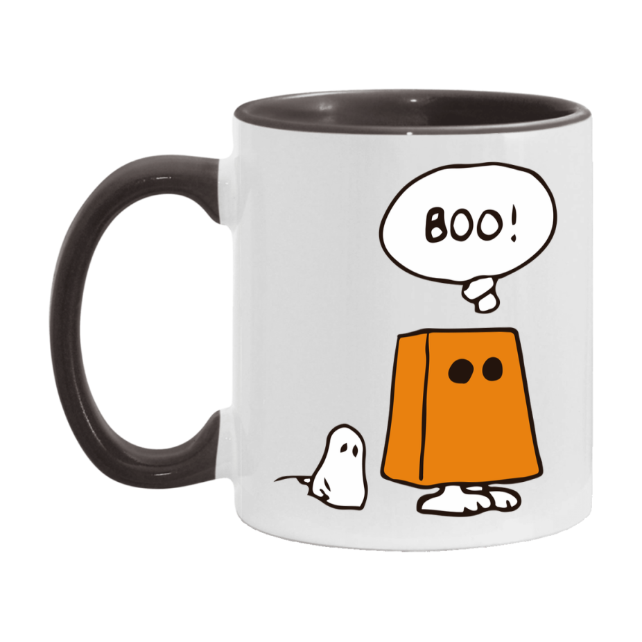 Peanuts Snoopy Halloween Mug, Snoopy Coffee Cup, Cute Halloween Coffee Mug, 11Oz Or 15Oz Ceramic