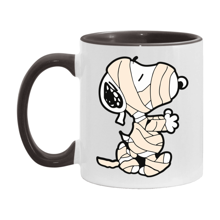 Peanuts Snoopy Halloween Mug, Snoopy Coffee Cup, Cute Halloween Coffee Mug, 11Oz Or 15Oz Ceramic