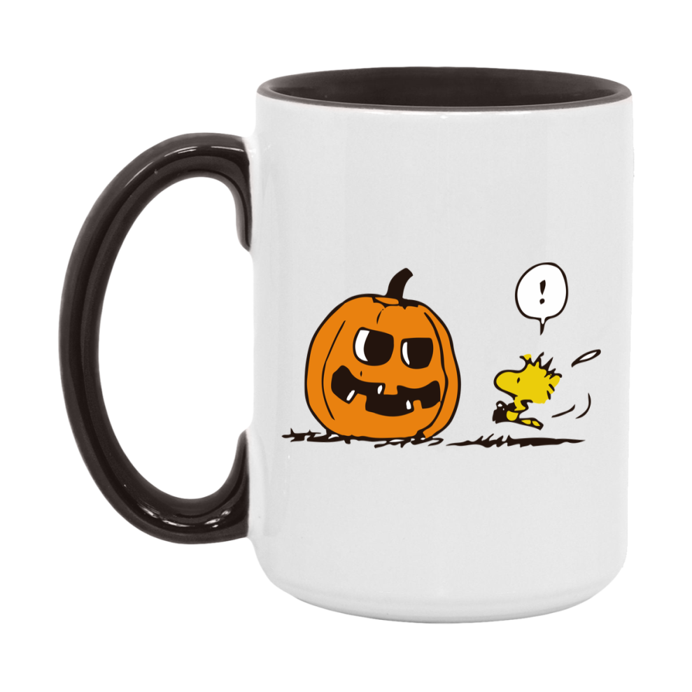 Peanuts Snoopy Halloween Mug, Snoopy Coffee Cup, Cute Halloween Coffee Mug, 11Oz Or 15Oz Ceramic